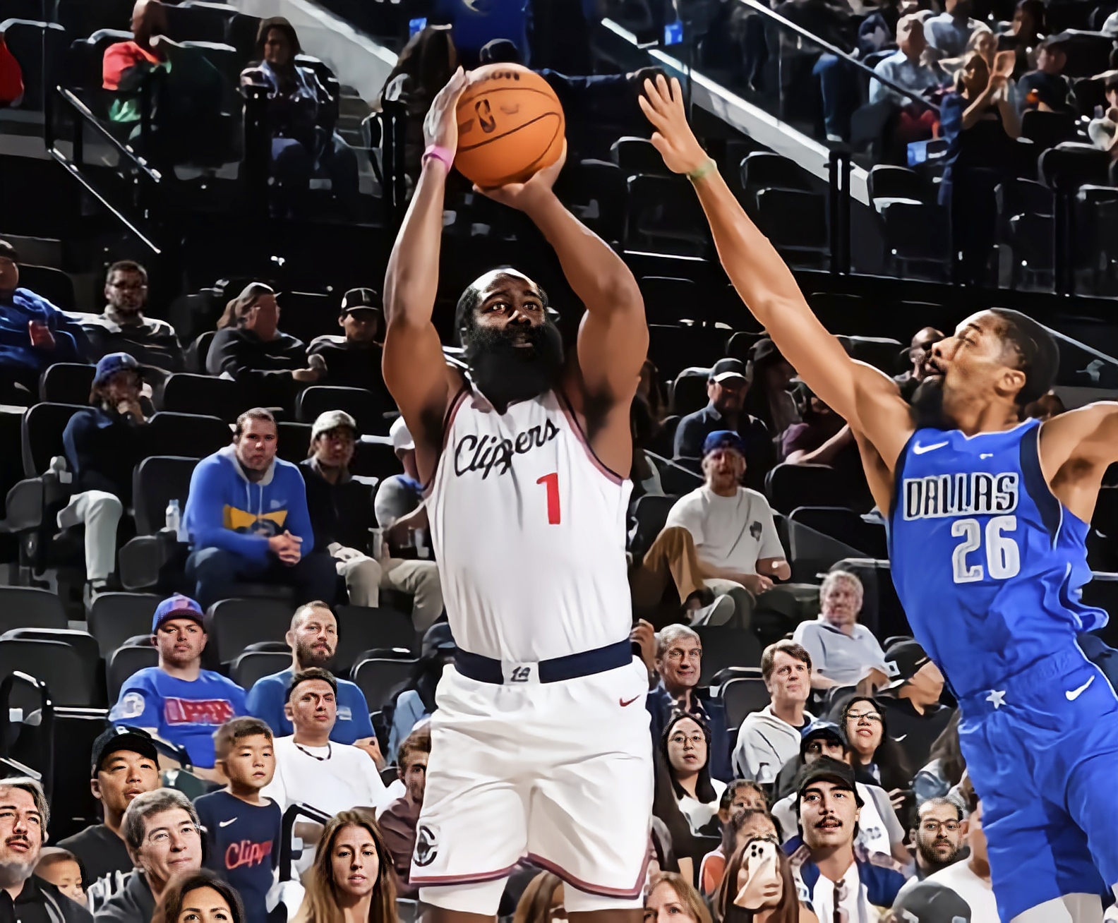 独行侠碾压雷霆，克莱状态火热